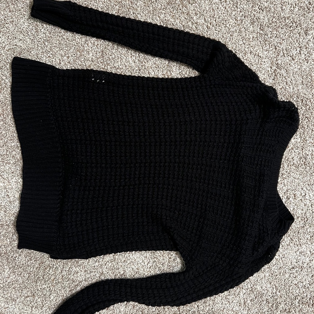 Black Calvin Klein sweater